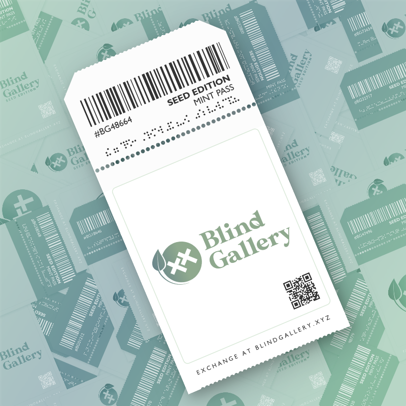 Blind Gallery Mint Pass (Seed Edition) #508