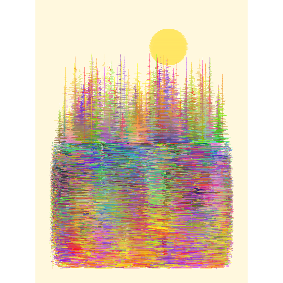 Gradient Lake #13