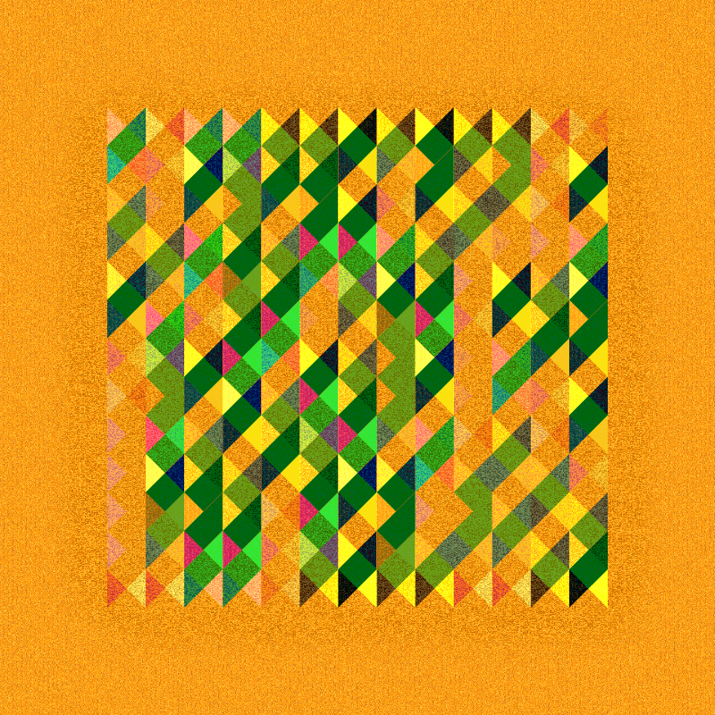 Geometry Painting No.1 #10