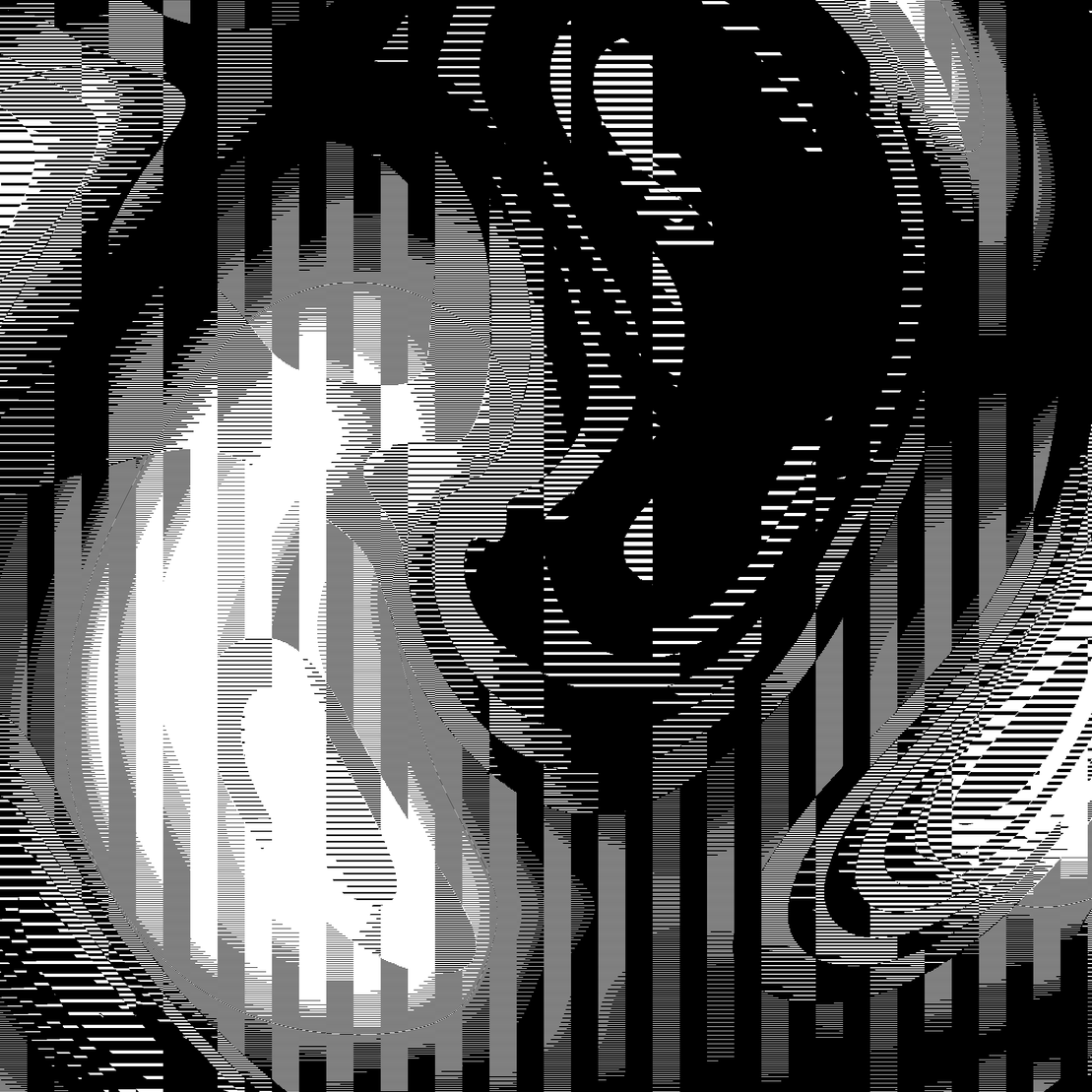 Broken Dither #155