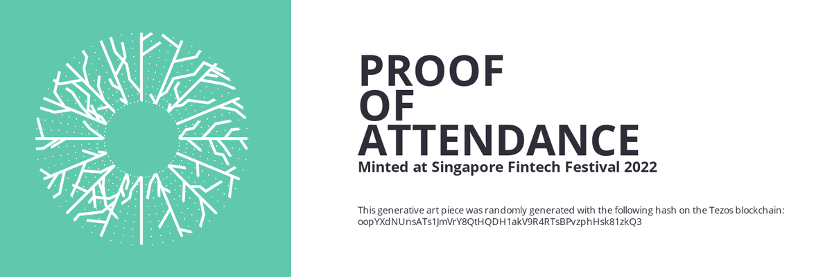 SFF2022 Proof of Attendance Token #1117