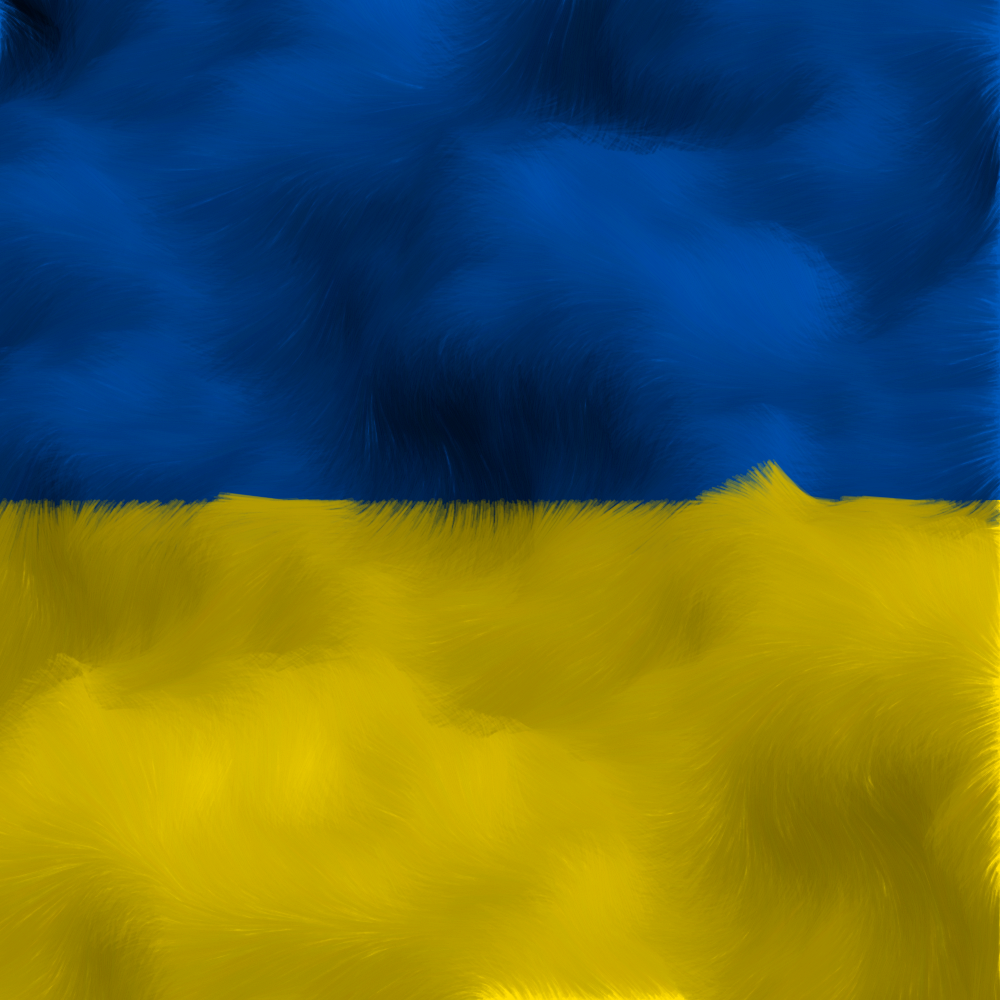 Blue and Yellow #19