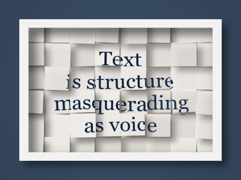 The Metaphor Machine #37355