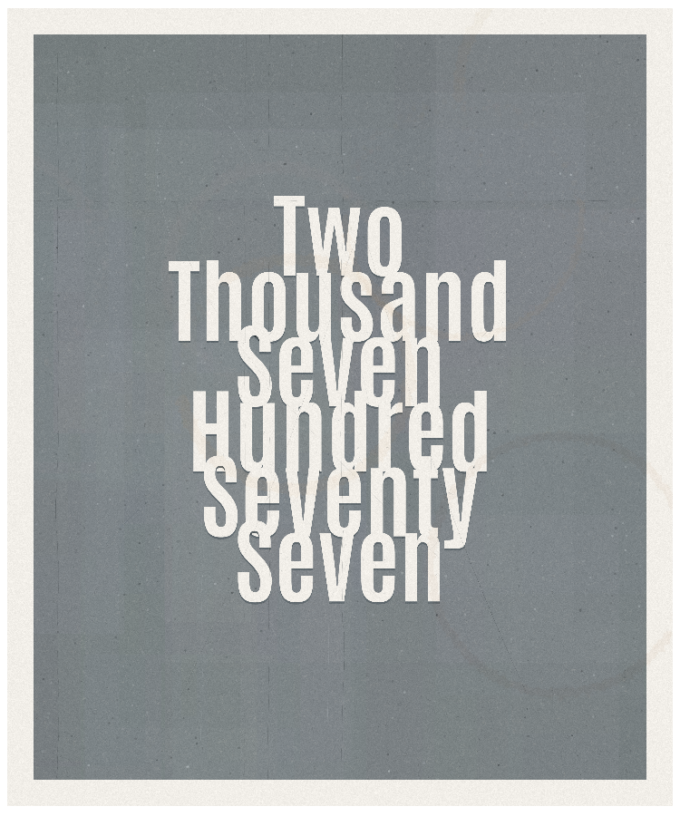 Count #2777