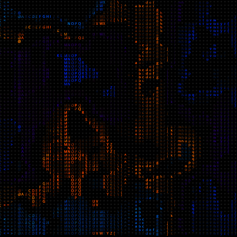 Ascii Noise #42