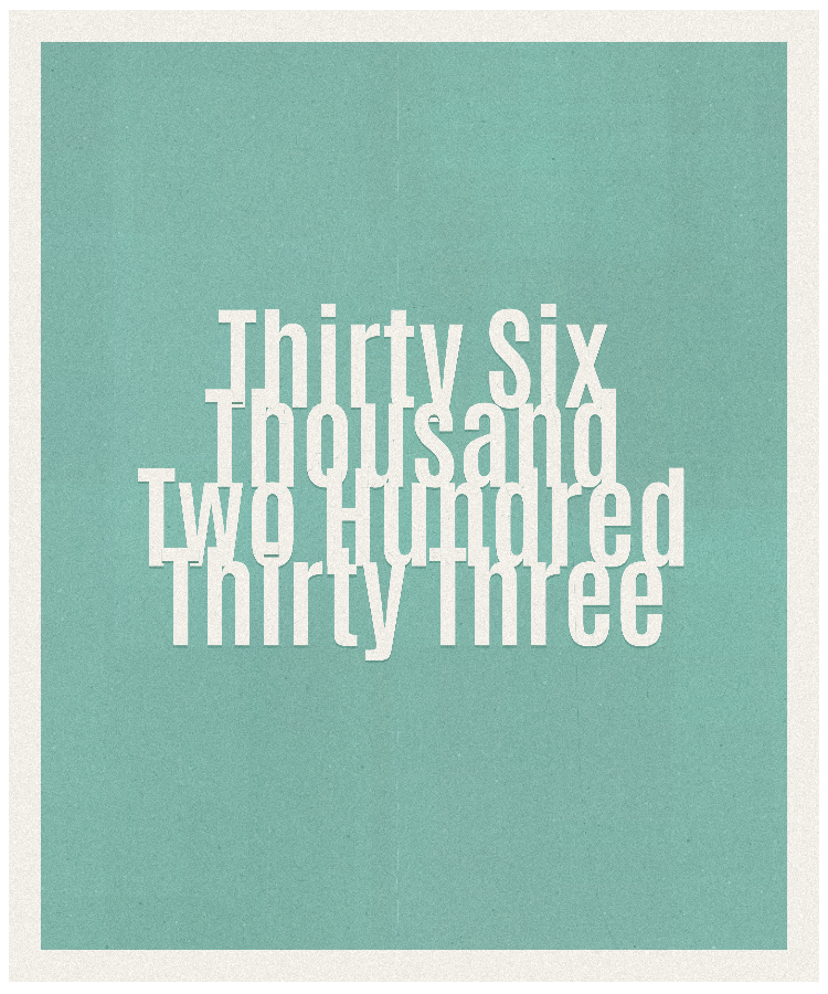 Count #36233
