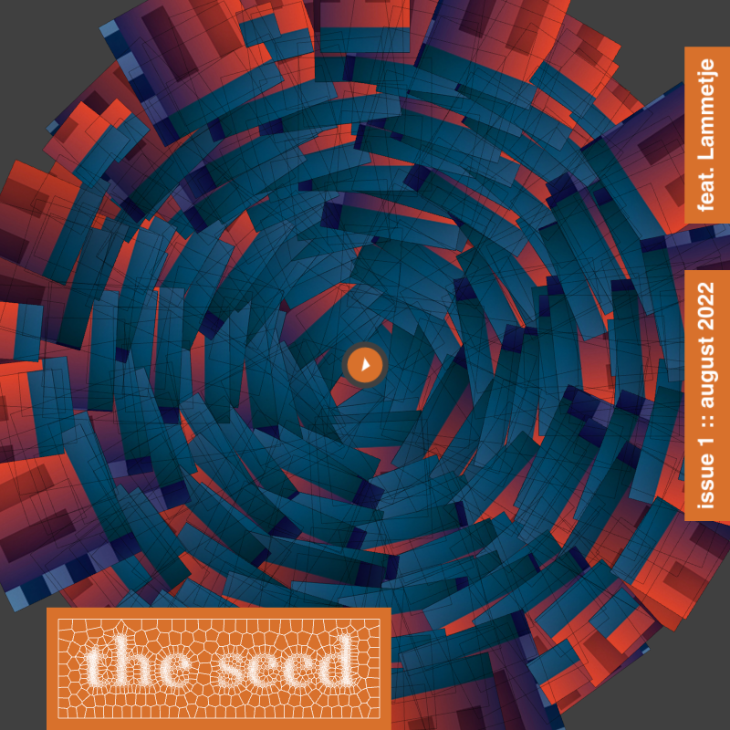 The seed :: issue 1 #6