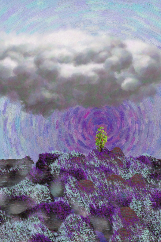 Tree and Cloud #53