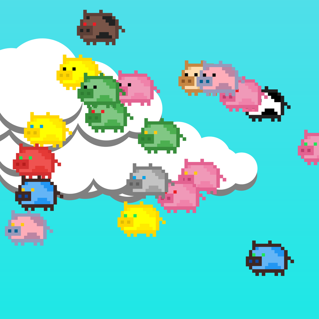 Flying PETPIGS #2