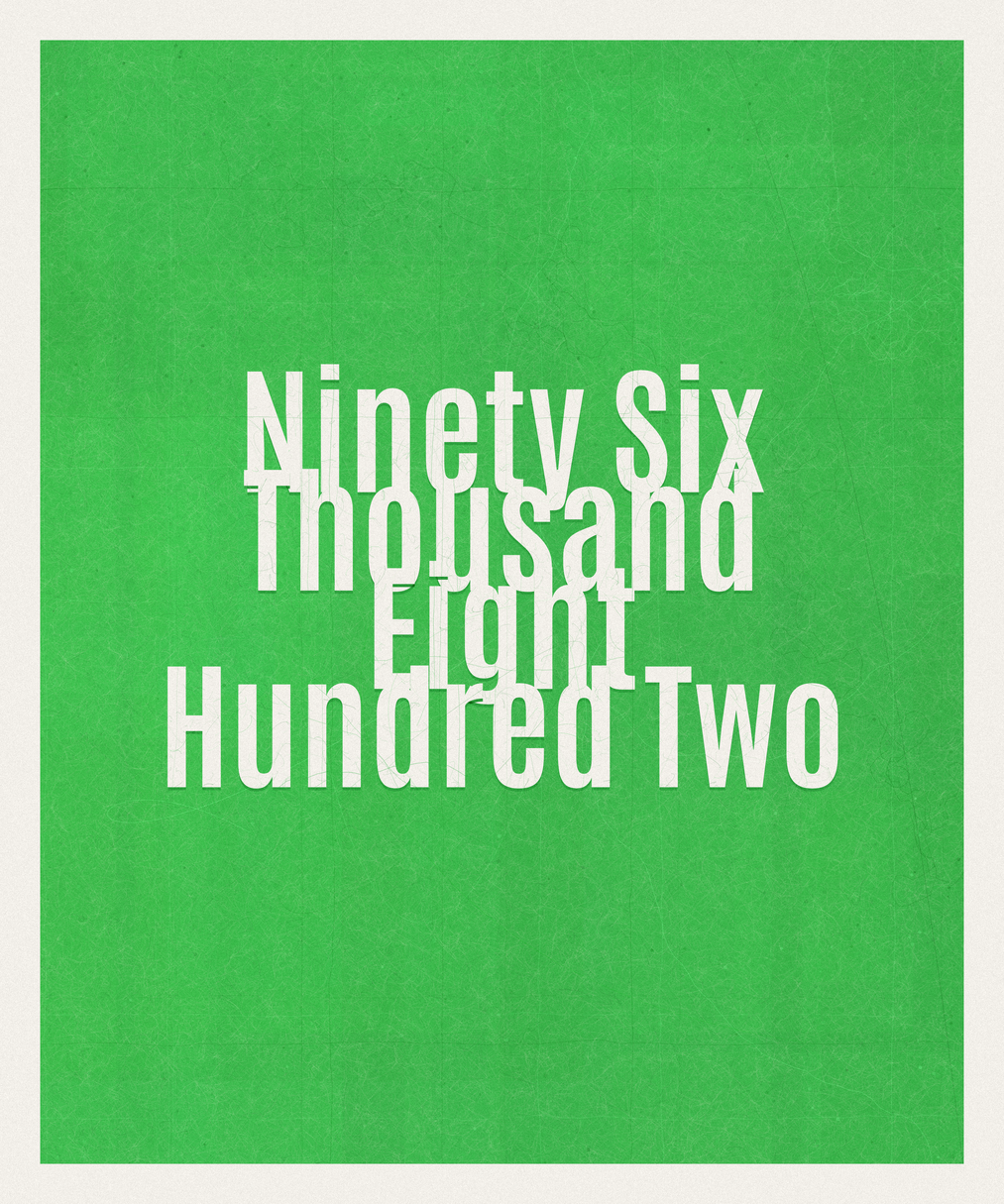Count #96802