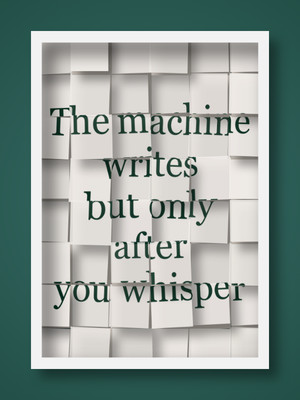 The Metaphor Machine #29916