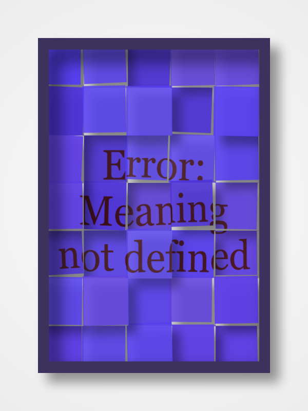 The Metaphor Machine #2883