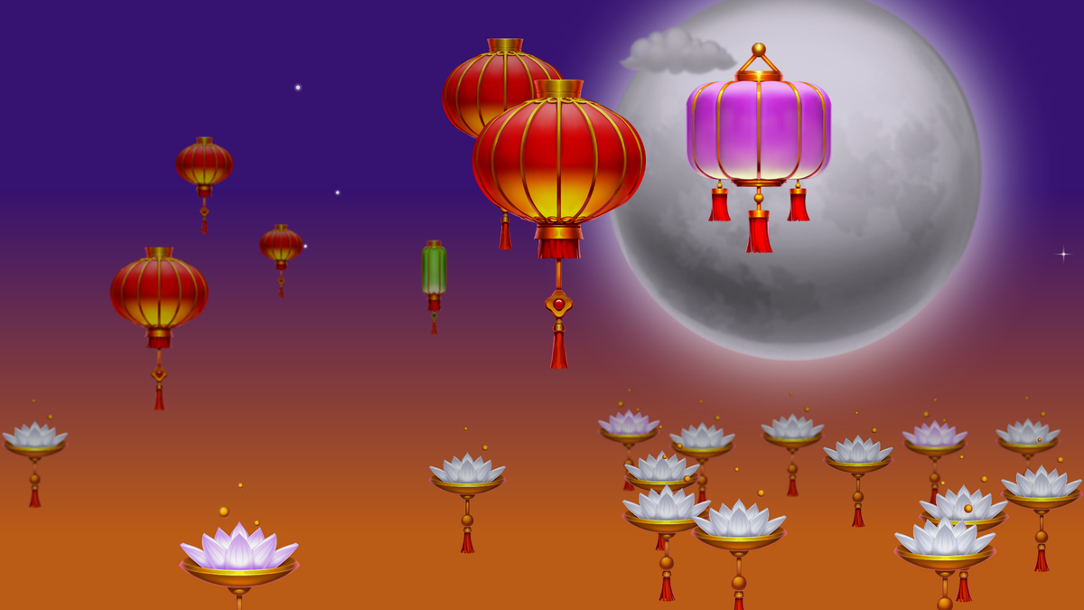 Mooncakes: Happy Mid Autumn Festival 2022 #341