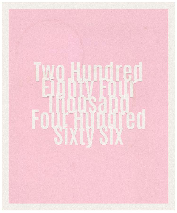 Count #284466