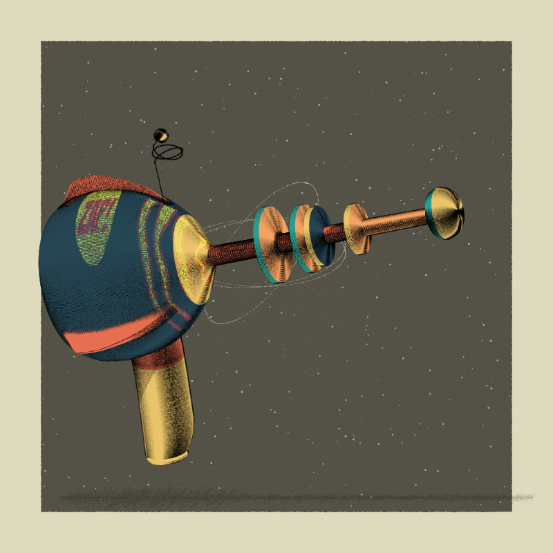 Galactic Pistol #126