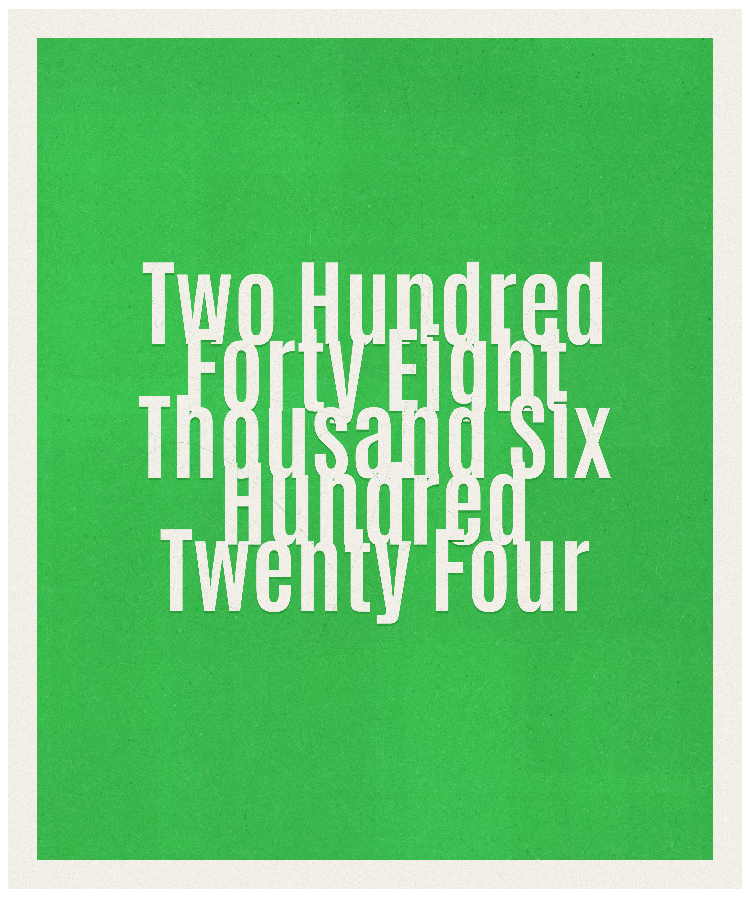 Count #248624