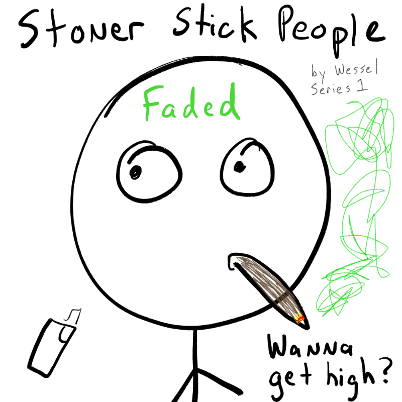 Stoner Stick People #70