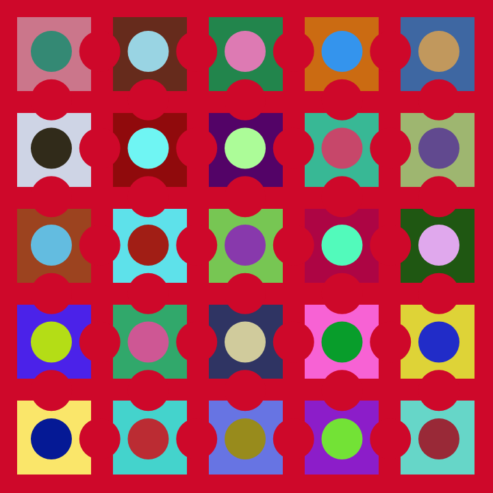 Complementary Dot Logic #237