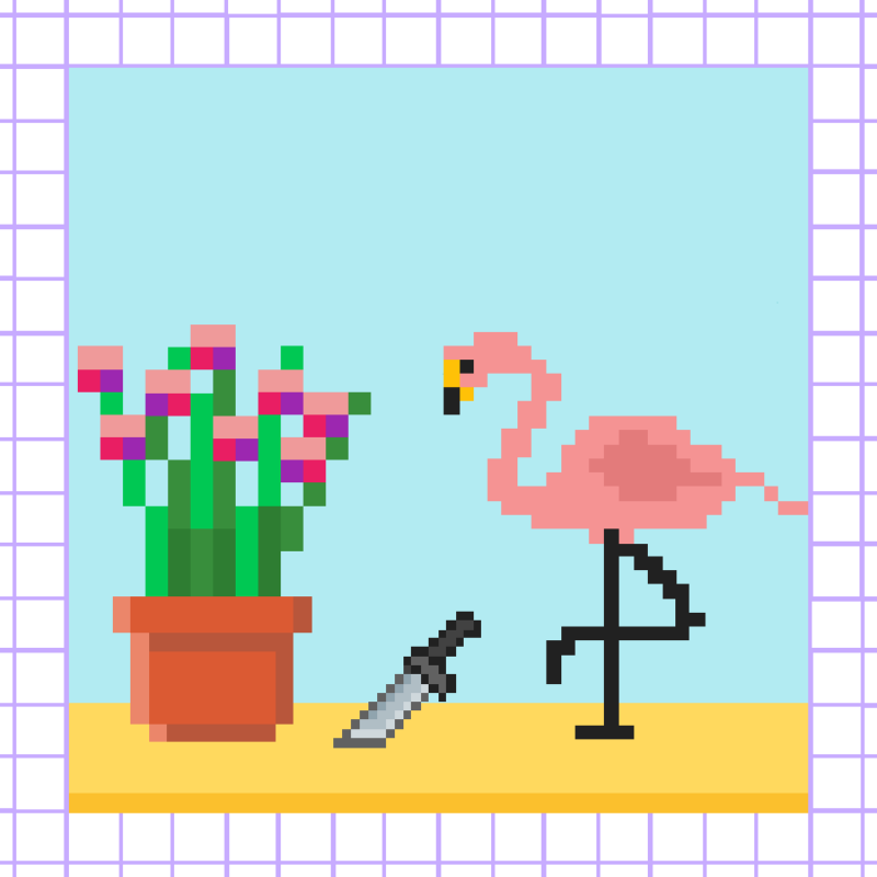 Pixel Still Life #23