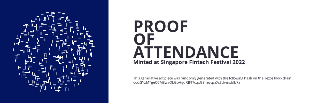 SFF2022 Proof of Attendance Token #723