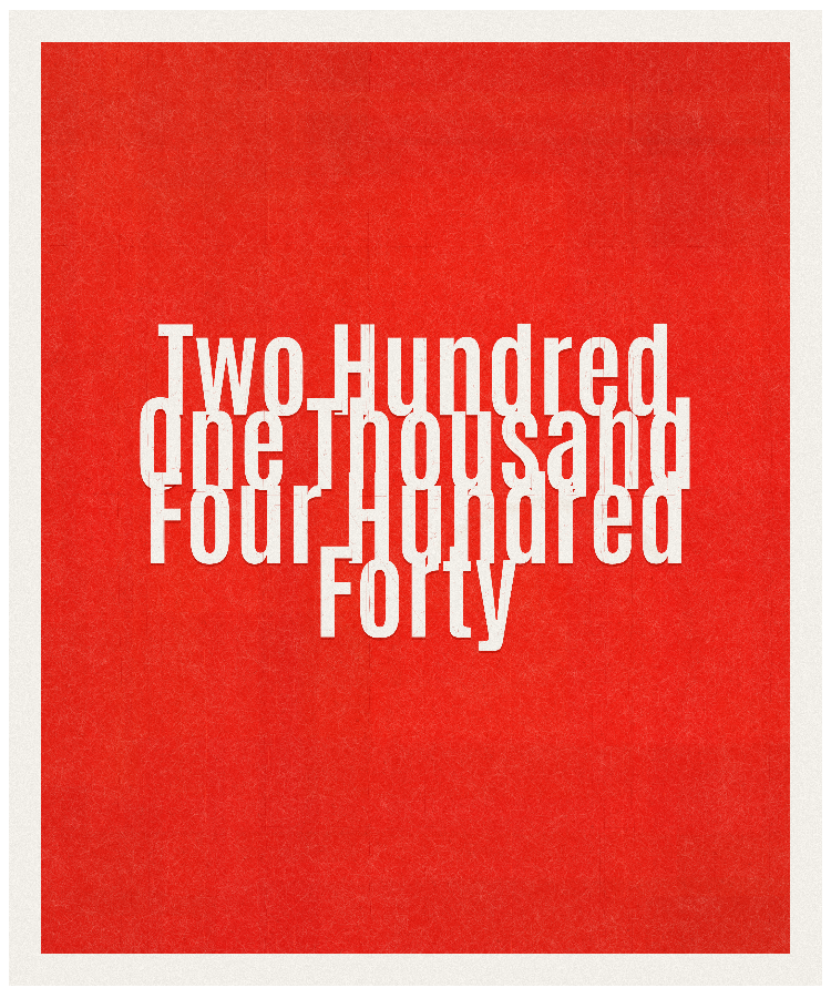 Count #201440