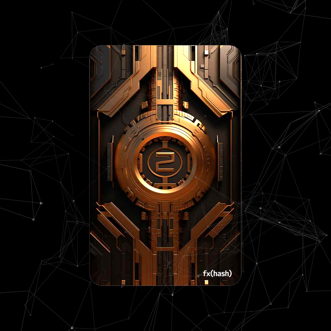 FXHash 2.0 Card #358