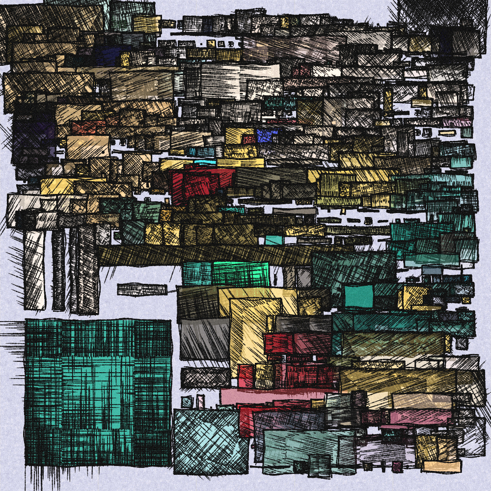 Shaded disassembly #81