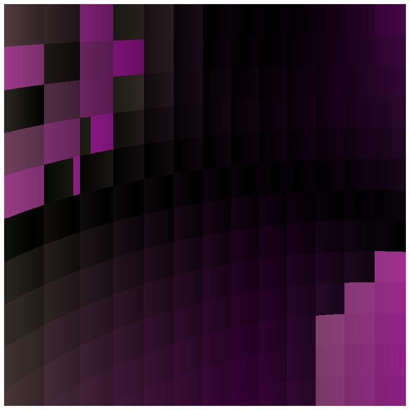 Deluxe Gradient Pixels #33