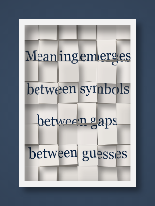 The Metaphor Machine #32539
