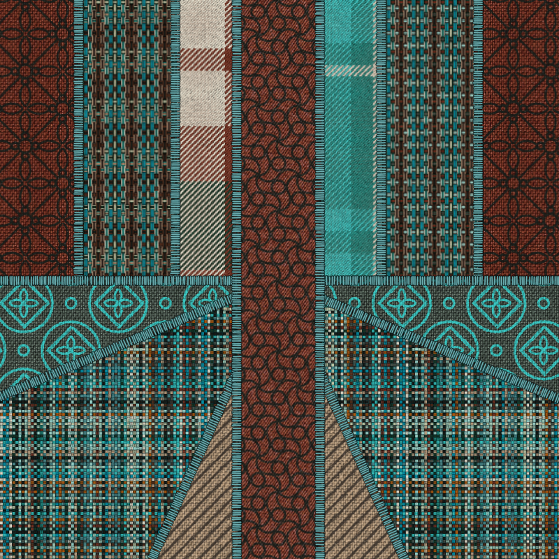 Patched with Tartan #2