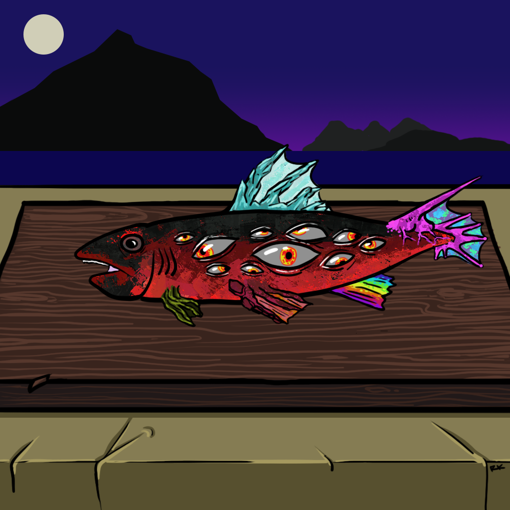 Monstrous Catch #152