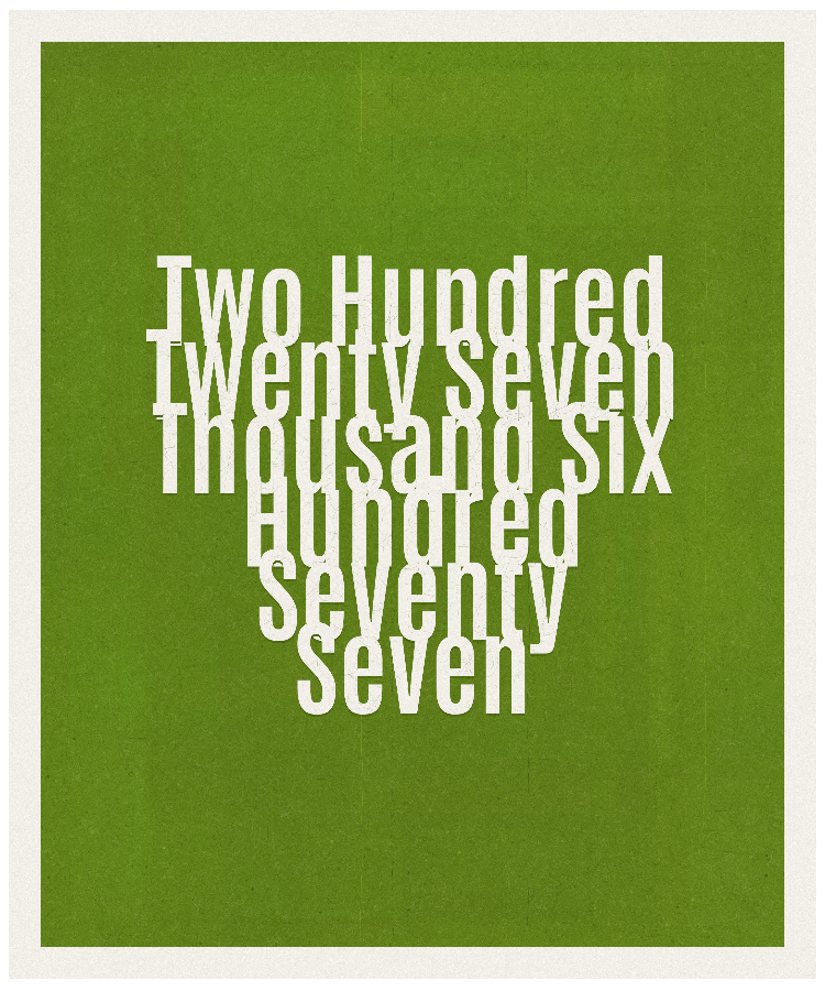 Count #227677