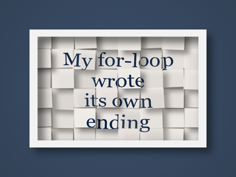 The Metaphor Machine #41398