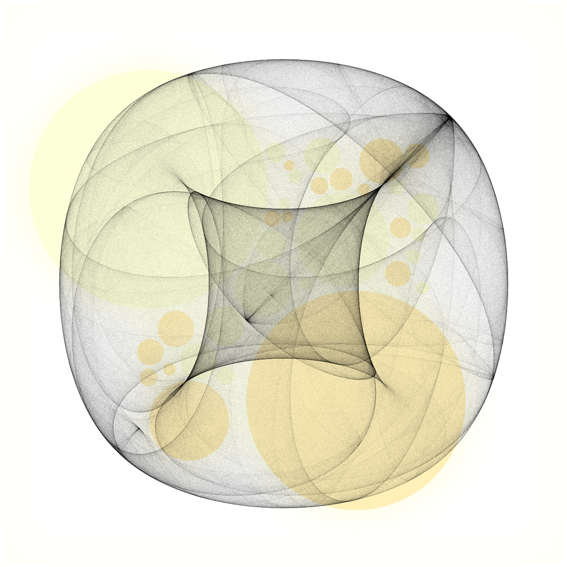 Attractors and Circles #24