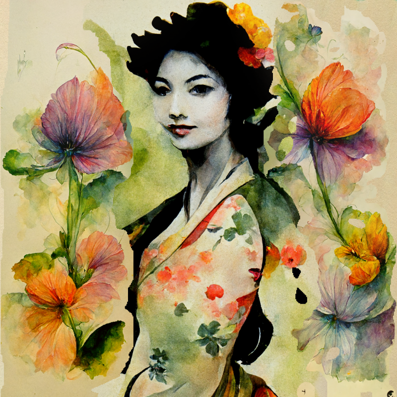 AI Geisha #6