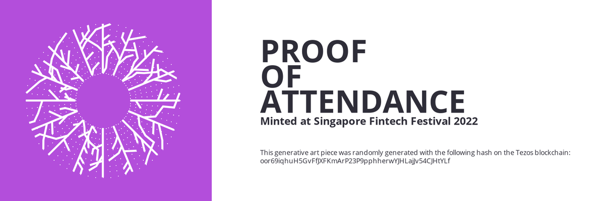 SFF2022 Proof of Attendance Token #1037