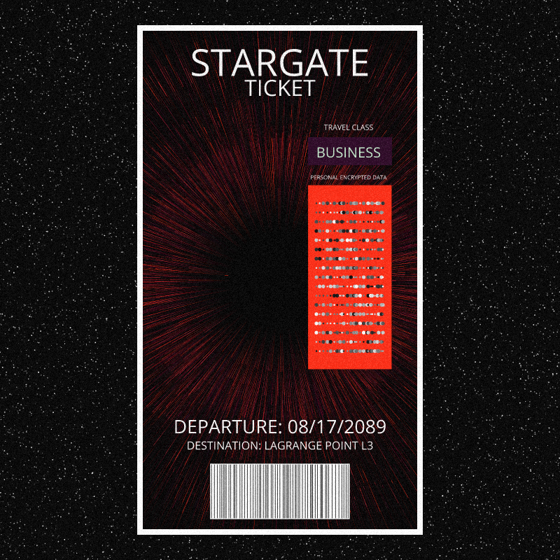 Stargate Ticket | Reboot #15