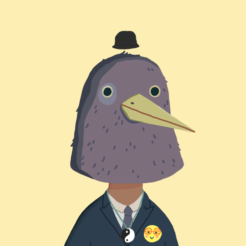 Morixels Colab #1 CryptoMask #34