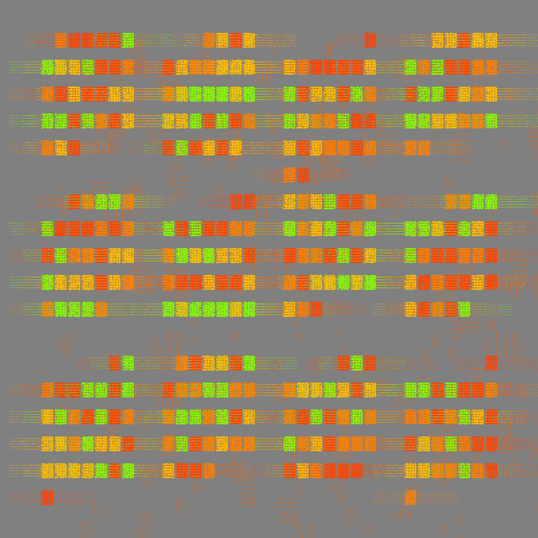 Fragment of Time #134