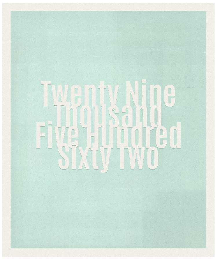 Count #29562