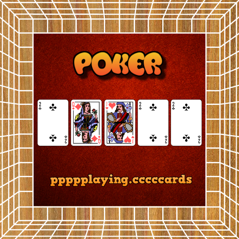 ppppplaying.cccccards: POKER #132