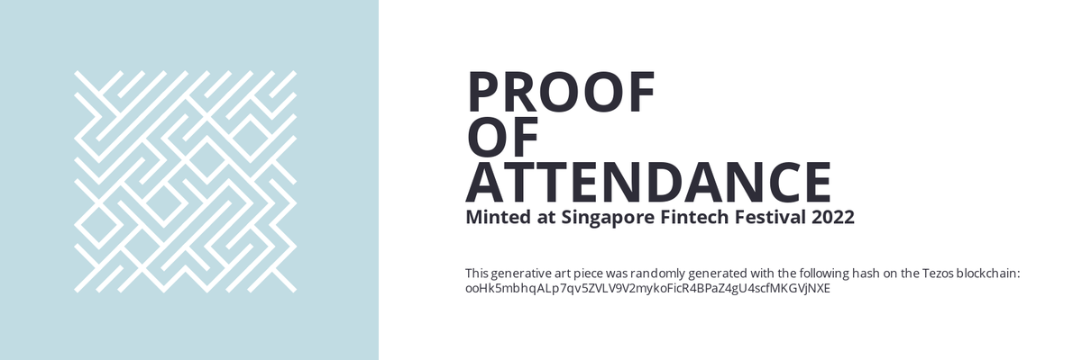 SFF2022 Proof of Attendance Token #1656