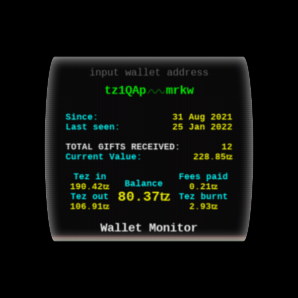 Wallet Inspector #4