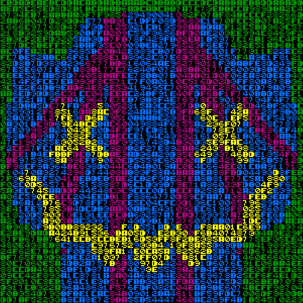 HEXADEEZAMAL #87