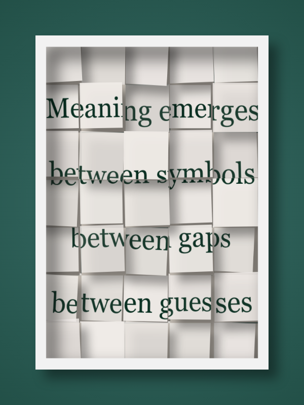 The Metaphor Machine #9469