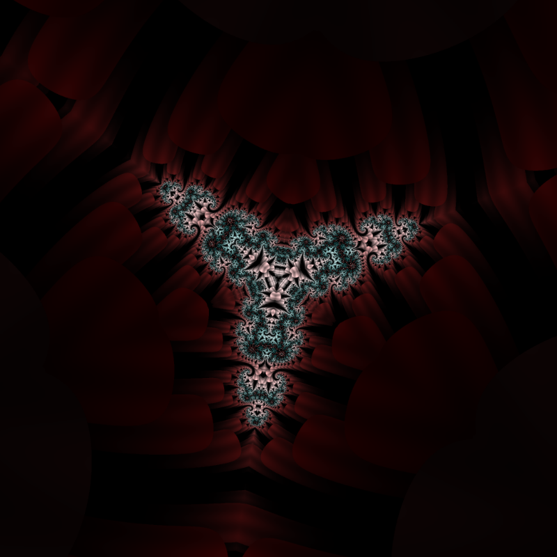 Fractal Flower #224