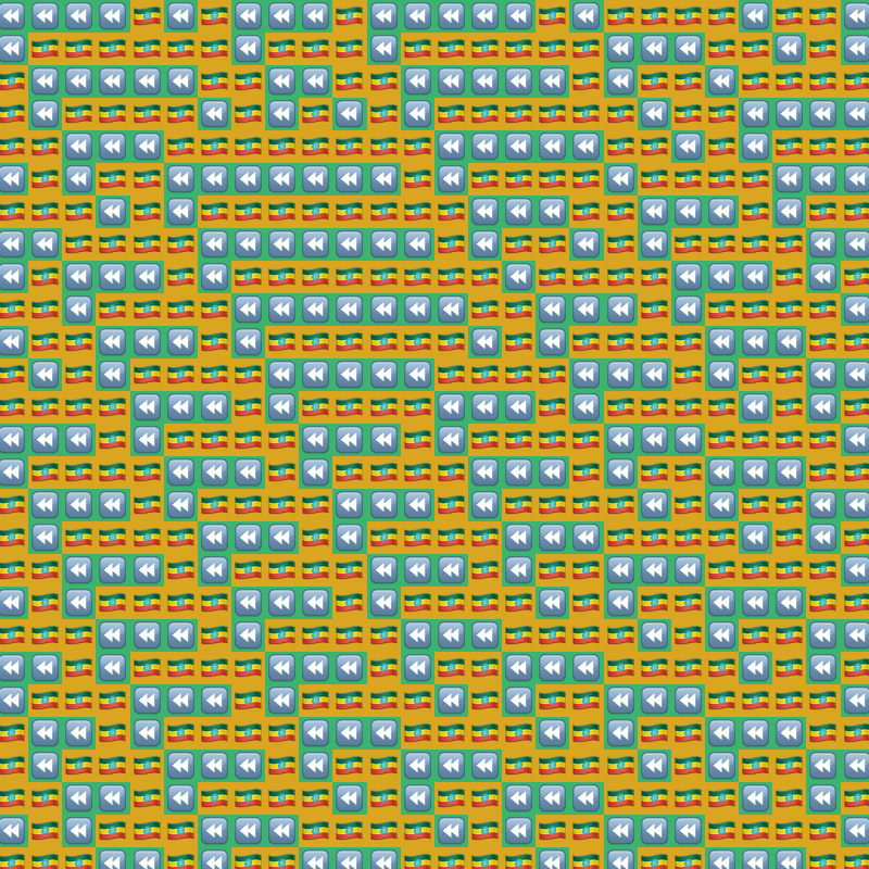 Elementary Cellular Emoji Automata #687