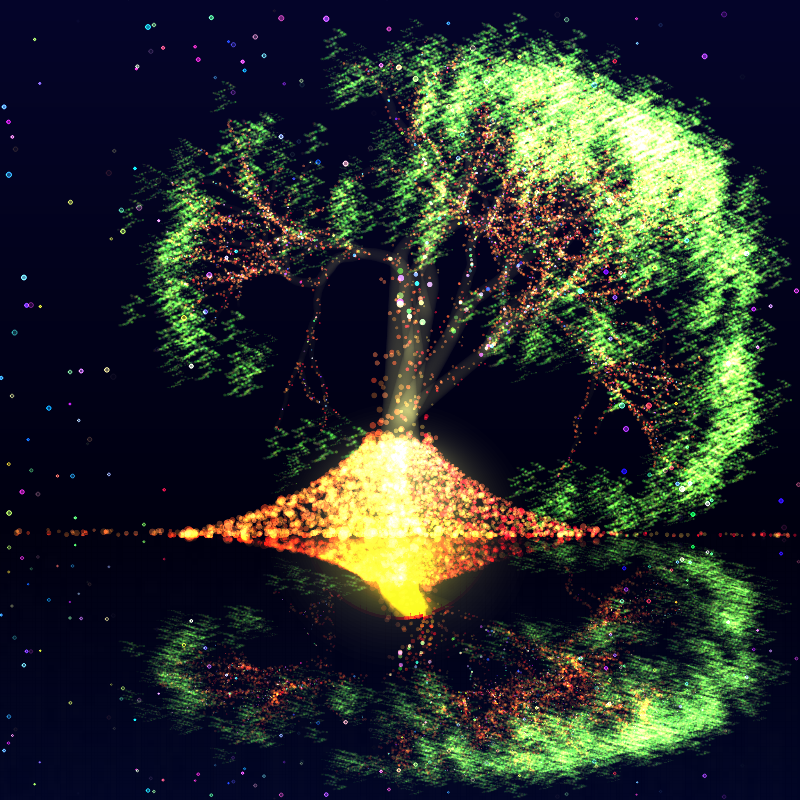 Luminous Tree #22