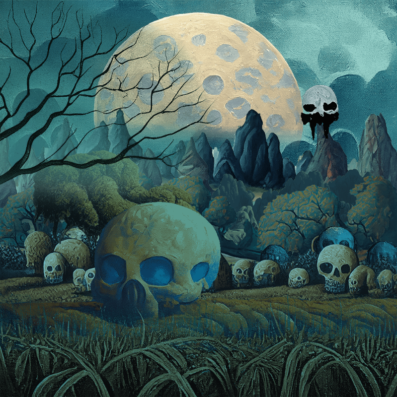 Skull Village  #39