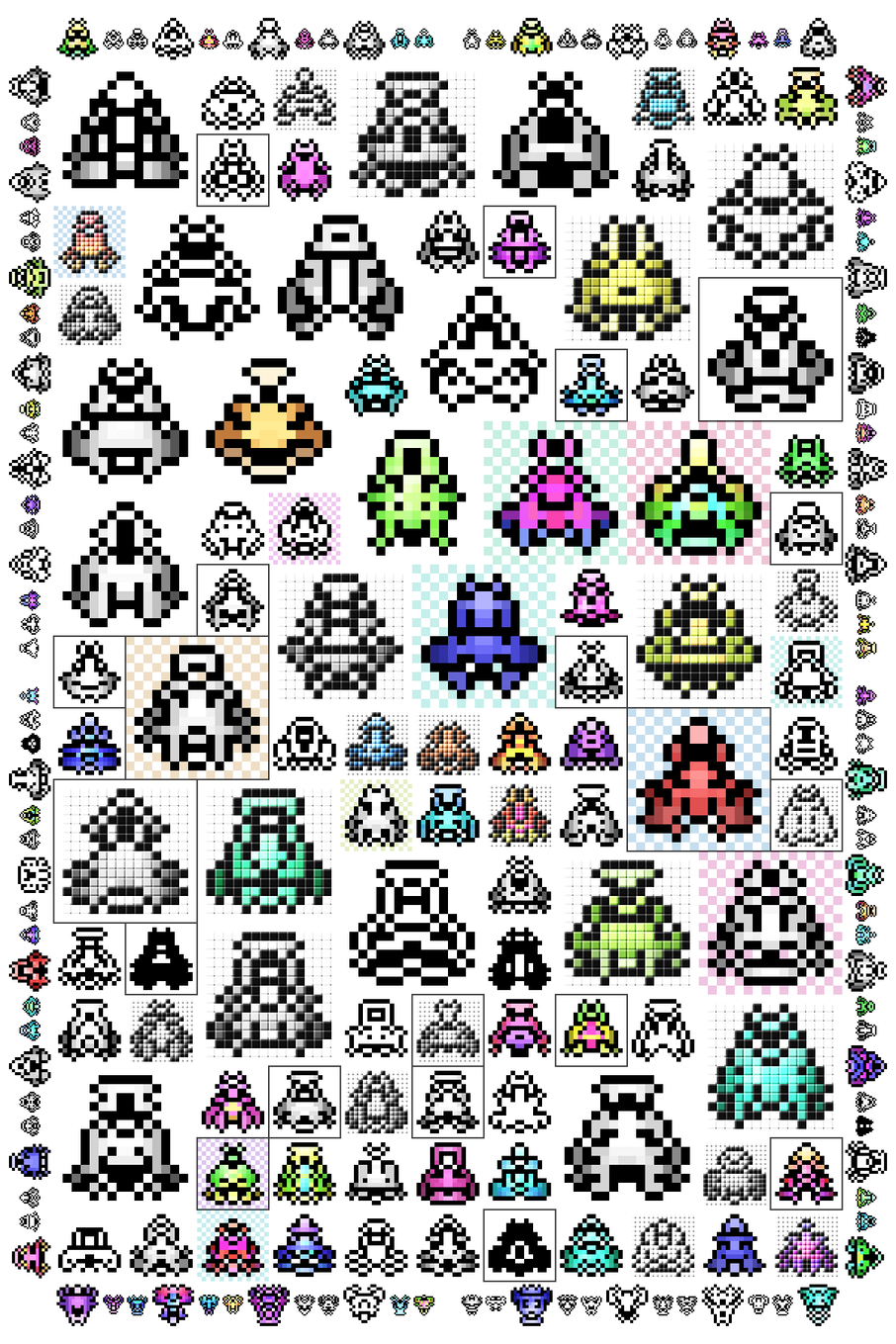 Pixel Spaceships #67